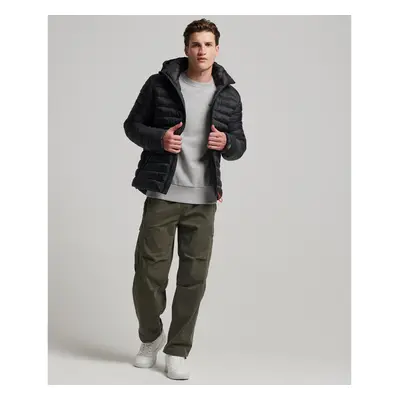 Hooded Puffer Jacket Superdry Fuji Sport