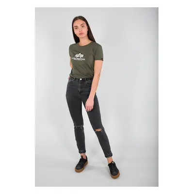 Women's T-shirt Alpha Industries New Basic