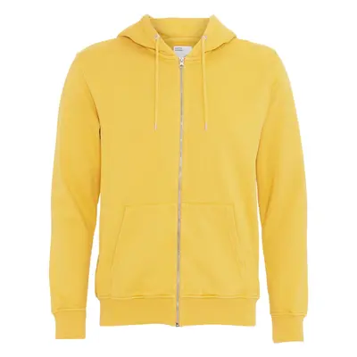 Zip-up hoodie Colorful Standard Classic Organic lemon yellow