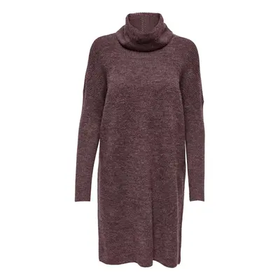 Women's turtleneck dress Only Jana wool