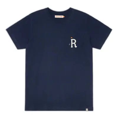 T-shirt with embroidery on chest Revolution