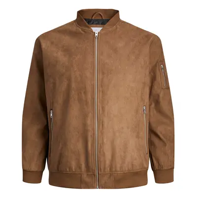 Large jacket Jack & Jones Rocky Faux Suede