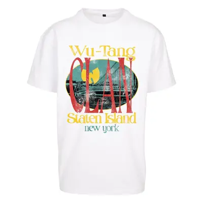 Oversized T-shirt Mister Tee Wu Tang Staten Island