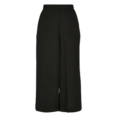 Women's trousers Urban Classics wide viscose culotte