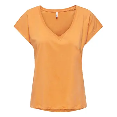 Women's v-neck T-shirt Only Winnie