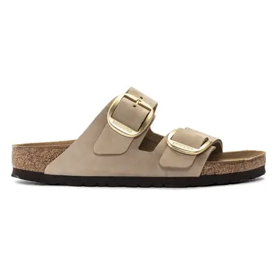 Women's mules Birkenstock Arizona Big Buckle Nubuck Leather