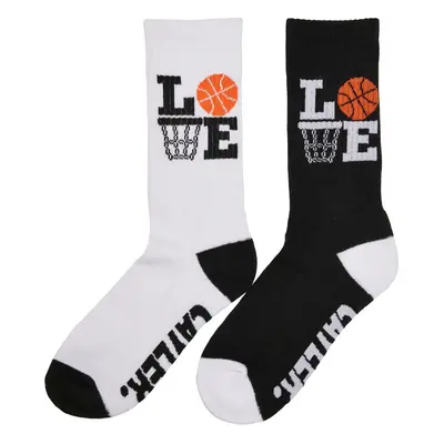 Caylor & Sons Love Ballin Socks (x2)