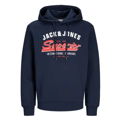 2-neck hooded sweatshirt with logo Jack & Jones