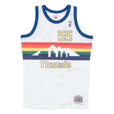 Jersey Denver Nuggets Dikembe Mutombo