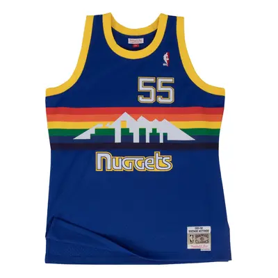 Nba jersey Denver Nuggets Dikembe Mutombo