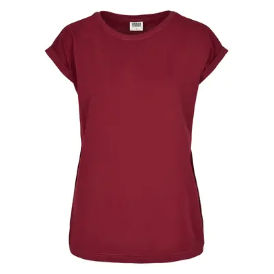 Women's T-shirt Urban Classics organic extended shoulder