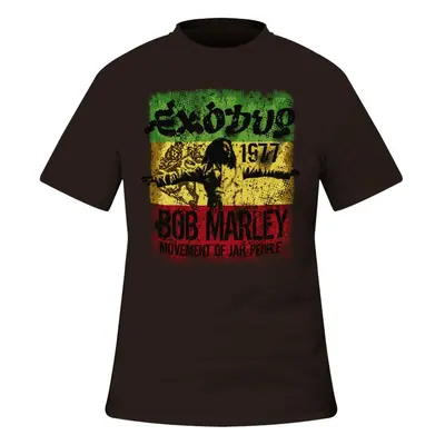 T-shirt Rock à Gogo Bob Marley - Movement