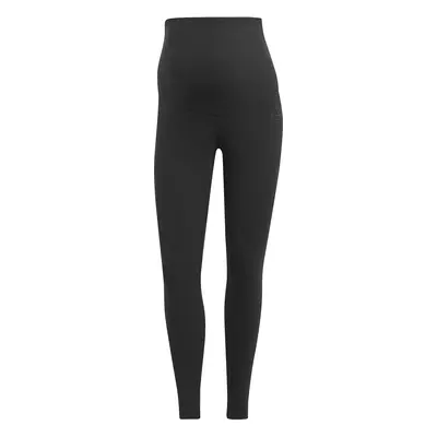 Women's 7/8 high-waisted ribbed maternity leggings adidas