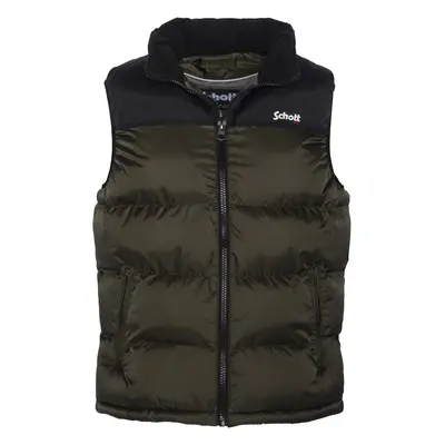 Sleeveless Puffer Jacket Schott Utah V