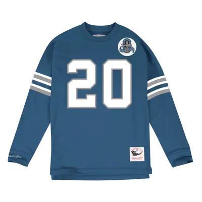 Long-sleeved nfl jersey Detroit Lions Barry Sanders