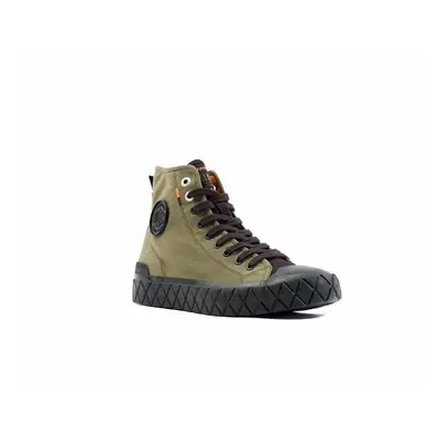 Boots Palladium Canvas Mid