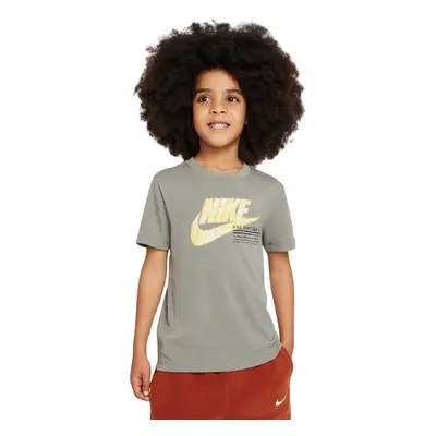 Child's T-shirt Nike Futura Micro Text