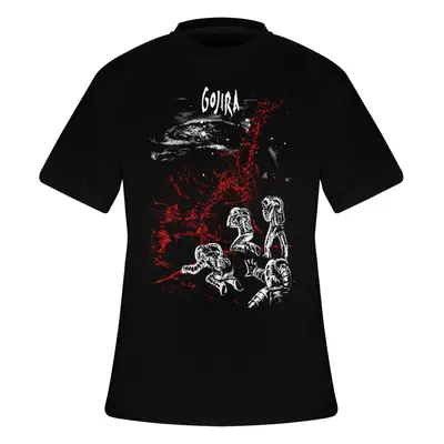 T-shirt Rock à Gogo Gojira - Eiffel Falls