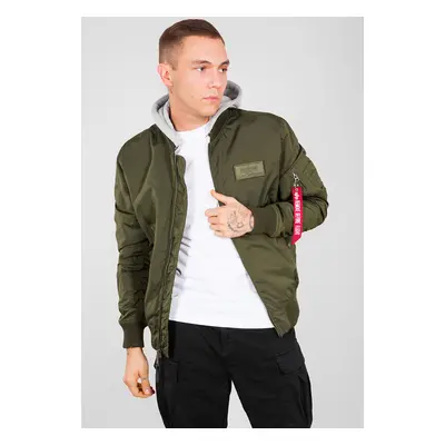 Hooded bomber Alpha Industries MA-1 TT