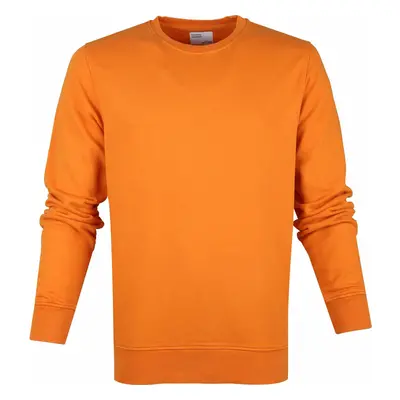 Sweatshirt Crewneck Colorful Standard Classic Organic burned orange