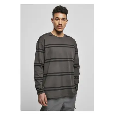 Long sleeve T-shirt Urban Classics oversized striped