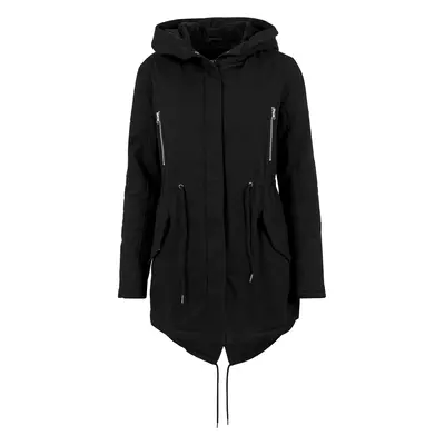 Women's parka Urban Classic herpa lined cotton