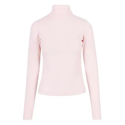 Women's long sleeve turtleneck sweatshirt in modal Urban Classics