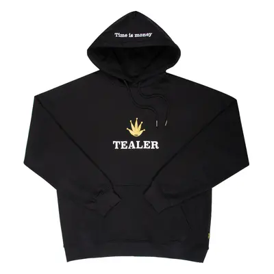 Hoodie Tealer Time is Money