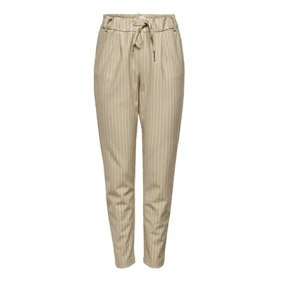 Women's trousers Only Poptrash easy rush stripe