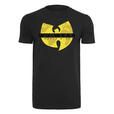 Short sleeve T-shirt Urban Classics Wu Wear Logo