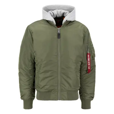 Jacket Alpha Industries MA-1 ZH Back EMB