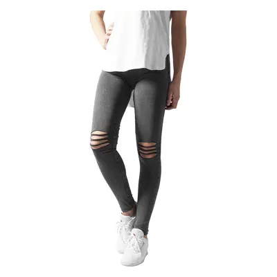 Urban Classic cutted knee leggings for women