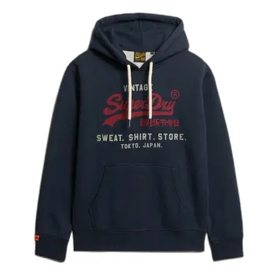 Hooded sweatshirt Superdry Vl Heritage