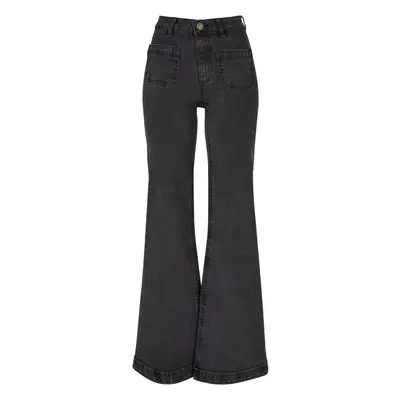 Jeans flared woman Urban Classics Vintage