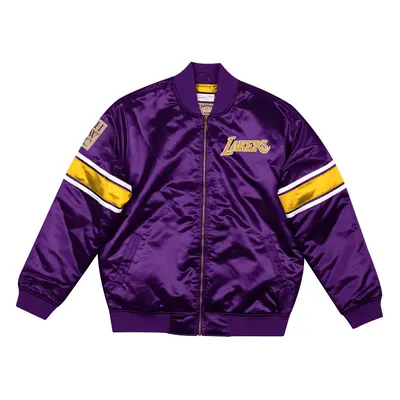 Thick satin jacket Los Angeles Lakers