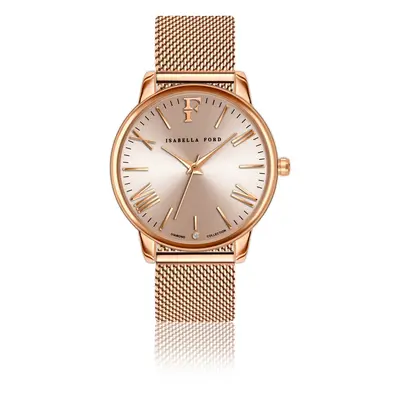 Women's mesh watch Isabella Ford Scarlett