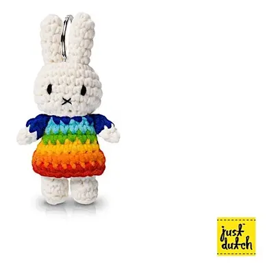 Crocheted miffy keyring Just Dutch