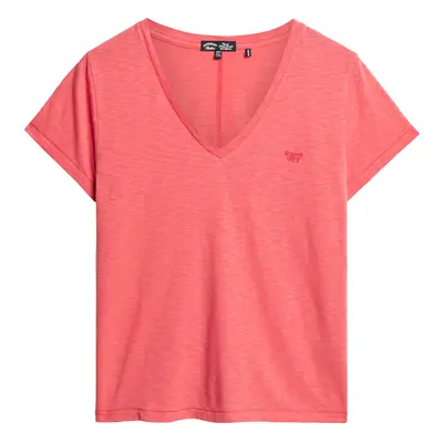 V-neck T-shirt Superdry