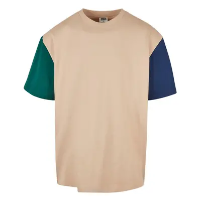 T-shirt Urban Classics Organic Oversized Colorblock