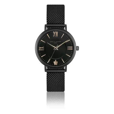 Women's watch Amelia Parker Petite Noir