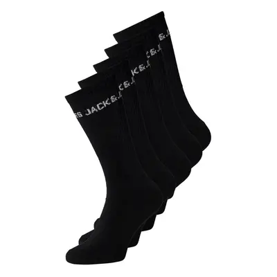 Football Socks Jack & Jones basic tennis (x5)