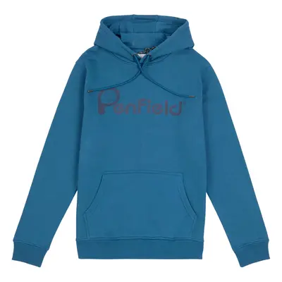 Hoodie Penfield bear chest print