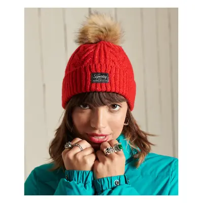 Woman's knitted hat Superdry Lux