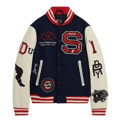 Patch jacket Superdry College Varsity