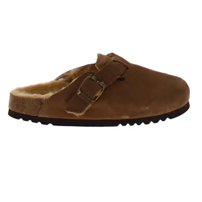 Women's clogs Scholl FAE Suede Bis