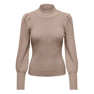 Women's knitted high neck sweater Only Katia