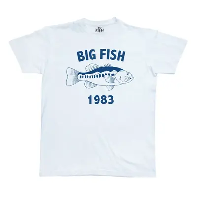 Black bass logo t-shirt Big Fish