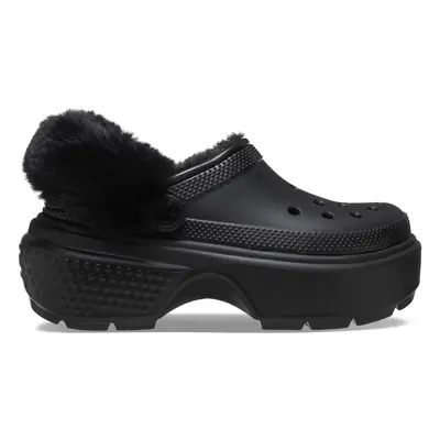 Clogs with lining Crocs Stomp