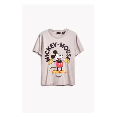 Women's T-shirt Desigual Mickey Mouse