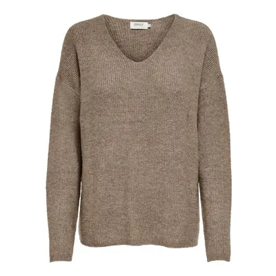 Women's V-neck sweater Only Camilla